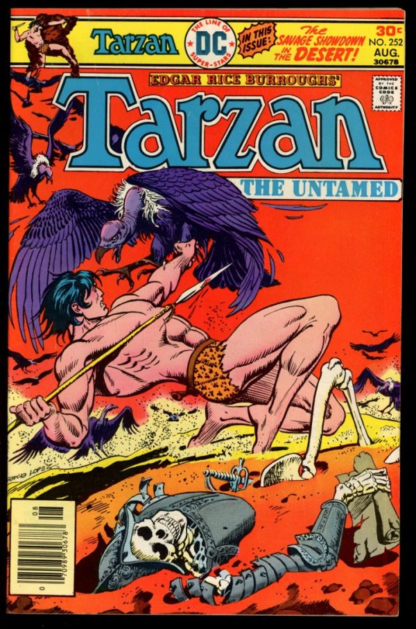 Tarzan - #252 - 08/76 - 5.0 - DC