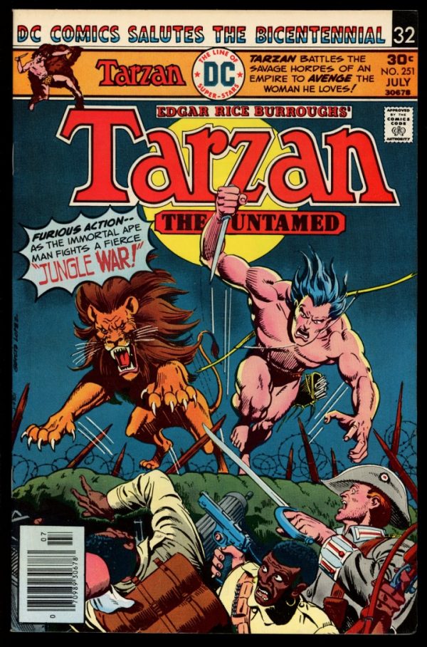 Tarzan - #251 - 07/76 - 7.0 - DC