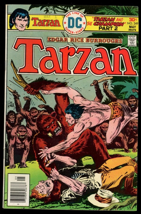 Tarzan - #249 - 05/76 - 5.0 - DC