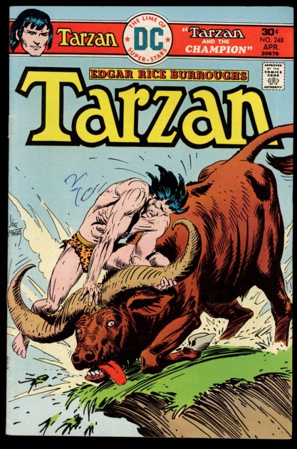 Tarzan - #248 - 04/76 - 6.0 - DC