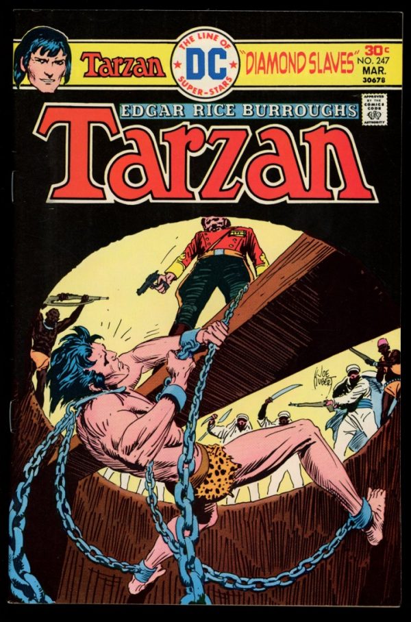 Tarzan - #247 - 03/76 - 7.0 - DC