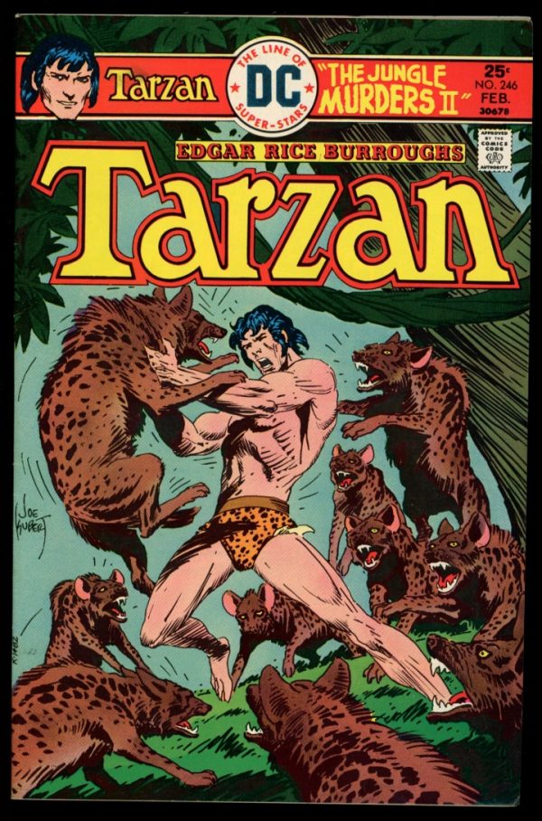 Tarzan - #246 - 02/76 - 7.0 - DC