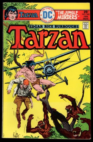 Tarzan - #245 - 01/76 - 6.0 - DC