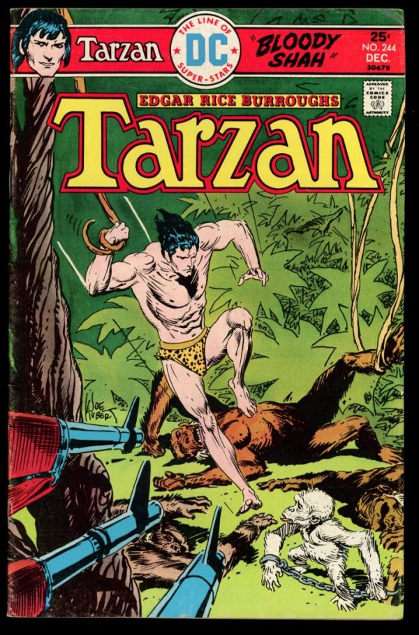 Tarzan - #244 - 12/75 - 5.0 - DC