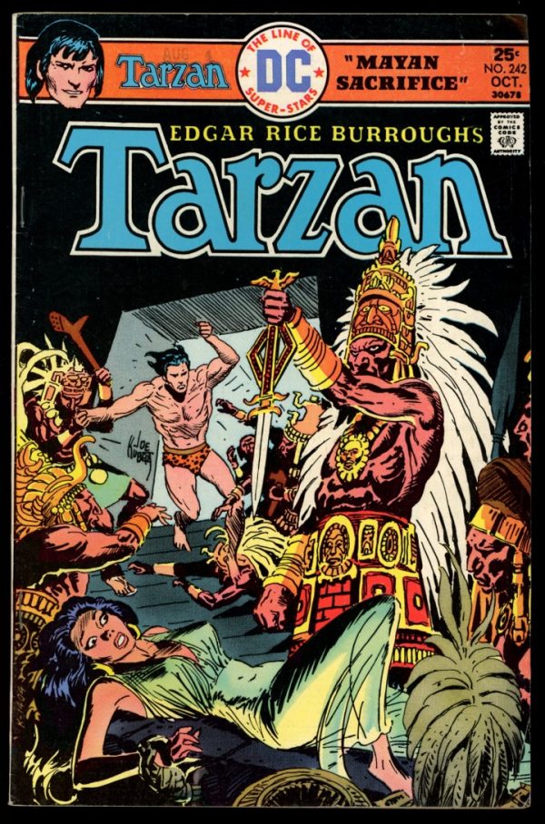Tarzan - #242 - 10/75 - 6.0 - DC