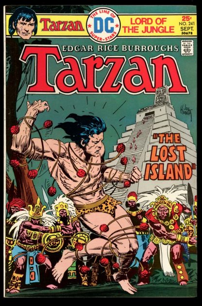 Tarzan - #241 - 09/75 - 7.0 - DC