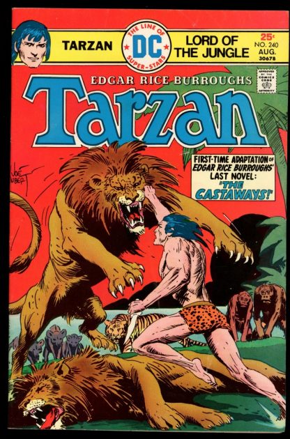 Tarzan - #240 - 08/75 - 5.0 - DC