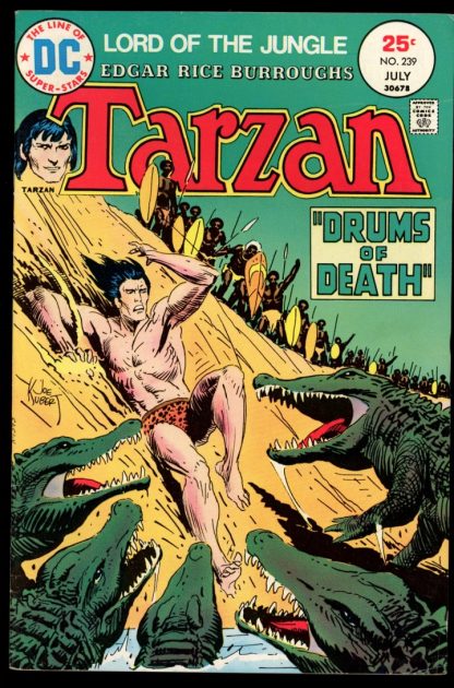 Tarzan - #239 - 07/75 - 6.0 - DC