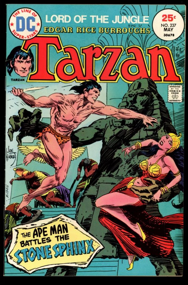 Tarzan - #237 - 05/75 - 8.0 - DC