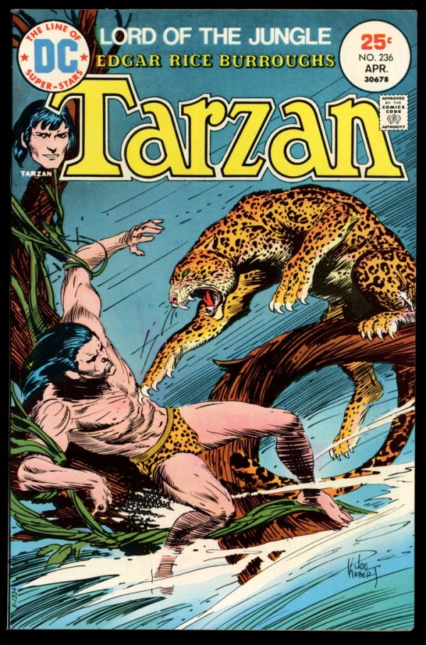 Tarzan - #236 - 04/75 - 7.0 - DC