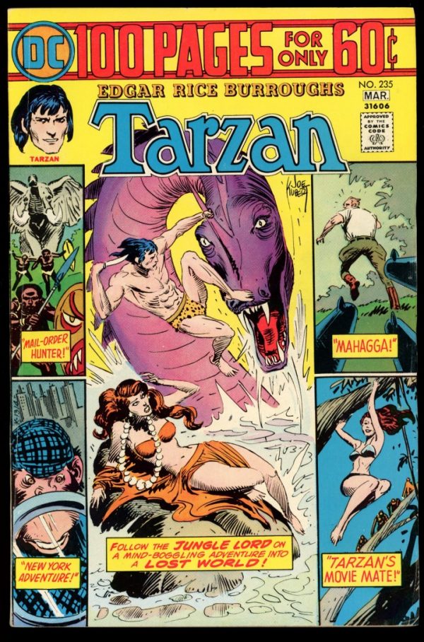 Tarzan - #235 - 02-03/75 - 6.0 - DC