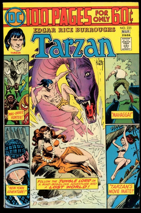 Tarzan - #235 - 02-03/75 - 5.0 - DC