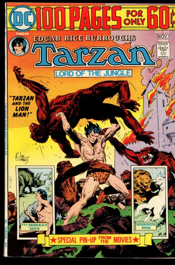 Tarzan - #233 - 10-11/74 - 6.0 - DC
