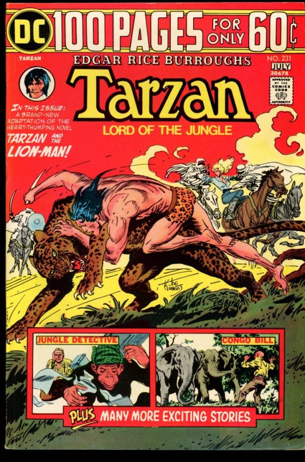 Tarzan - #231 - 06-07/74 - 6.0 - DC