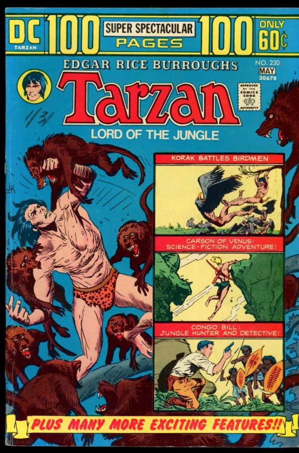Tarzan - #230 - 04-05/74 - 6.0 - DC