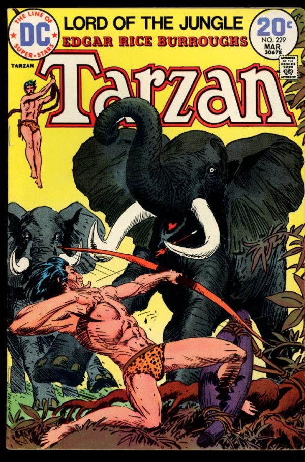 Tarzan - #229 - 03/74 - 6.0 - DC