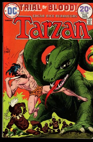 Tarzan - #228 - 02/74 - 6.0 - DC