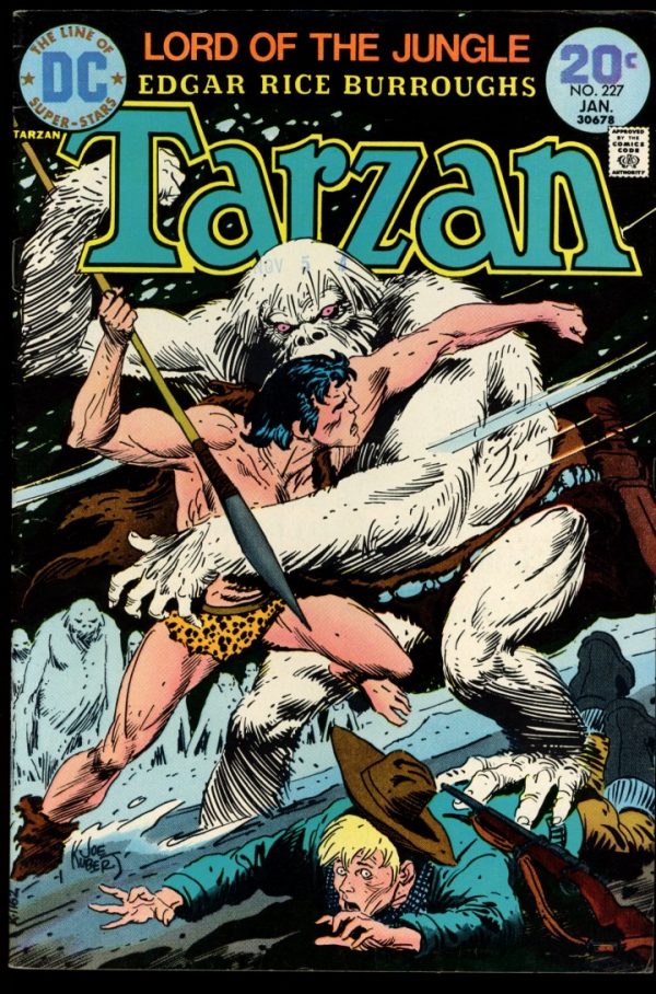 Tarzan - #227 - 01/74 - 6.0 - DC