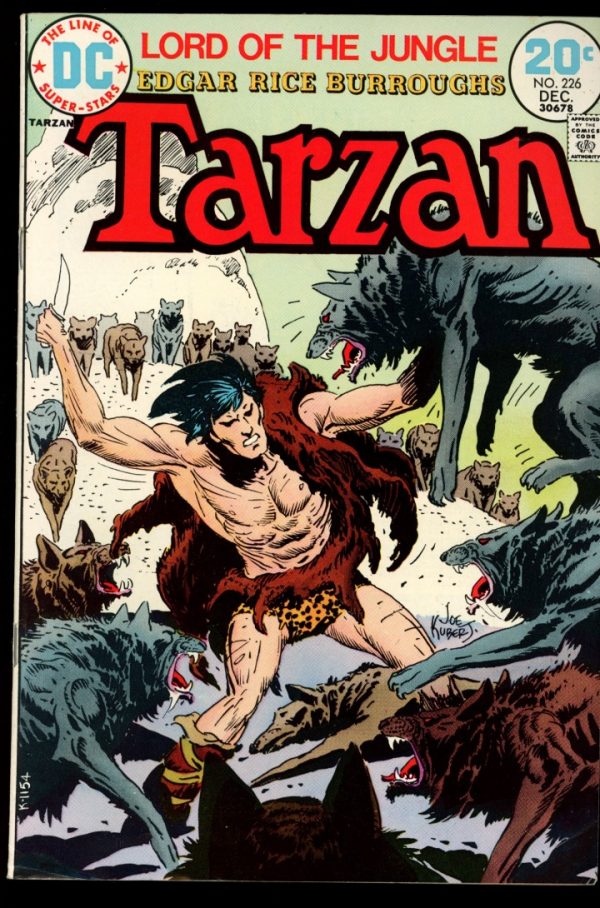 Tarzan - #226 - 12/73 - 6.0 - DC