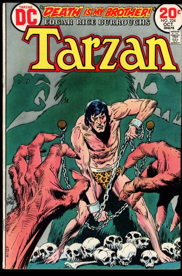 Tarzan - #224 - 10/73 - 7.0 - DC