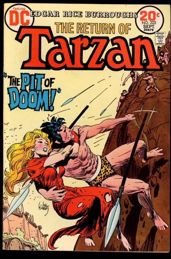 Tarzan - #223 - 09/73 - 4.0 - DC