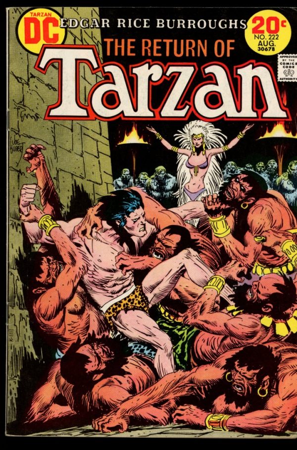 Tarzan - #222 - 08/73 - 6.0 - DC