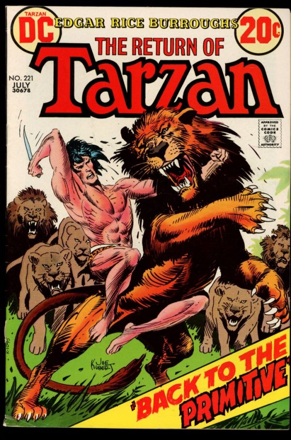 Tarzan - #221 - 07/73 - 6.0 - DC