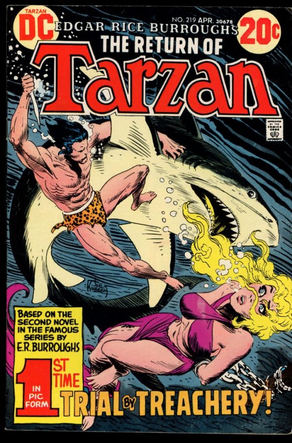 Tarzan - #219 - 04/73 - 6.0 - DC