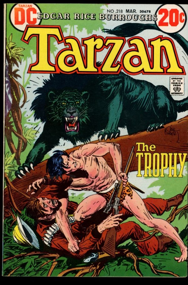 Tarzan - #218 - 03/73 - 6.0 - DC