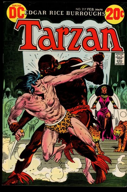 Tarzan - #217 - 02/73 - 9.0 - DC