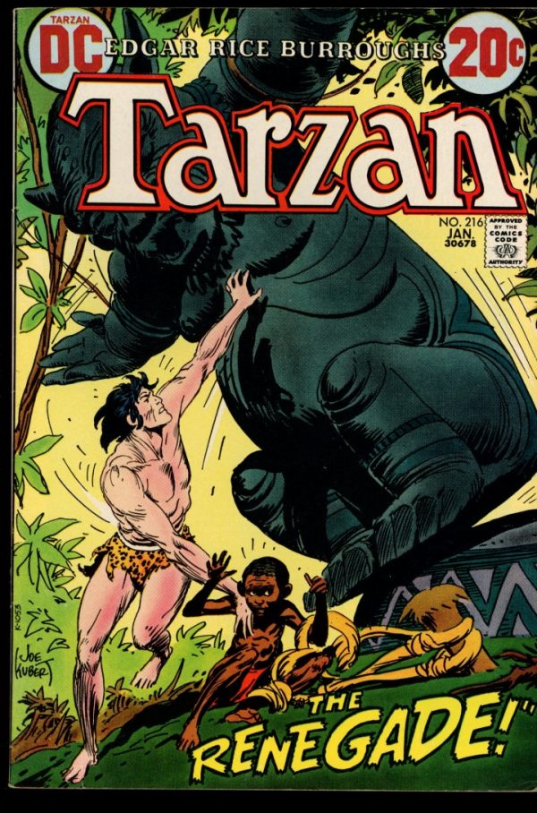 Tarzan - #216 - 01/73 - 6.0 - DC