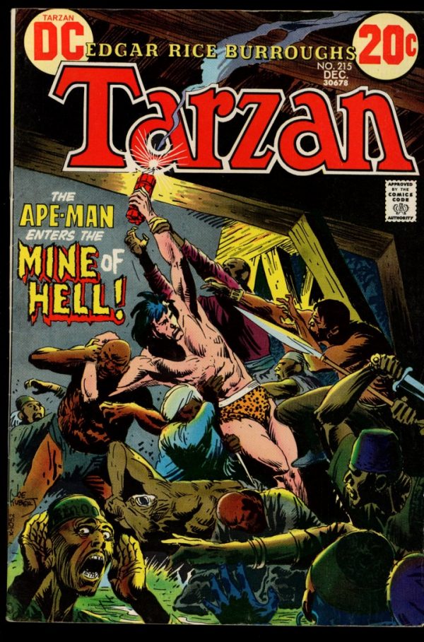 Tarzan - #215 - 12/72 - 5.0 - DC