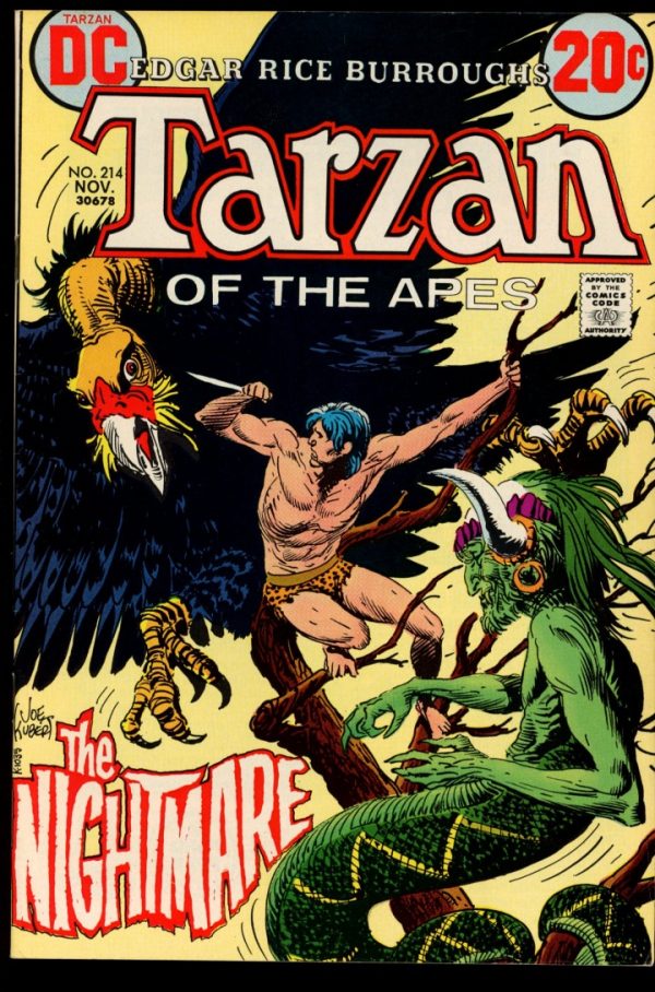Tarzan - #214 - 11/72 - 7.0 - DC