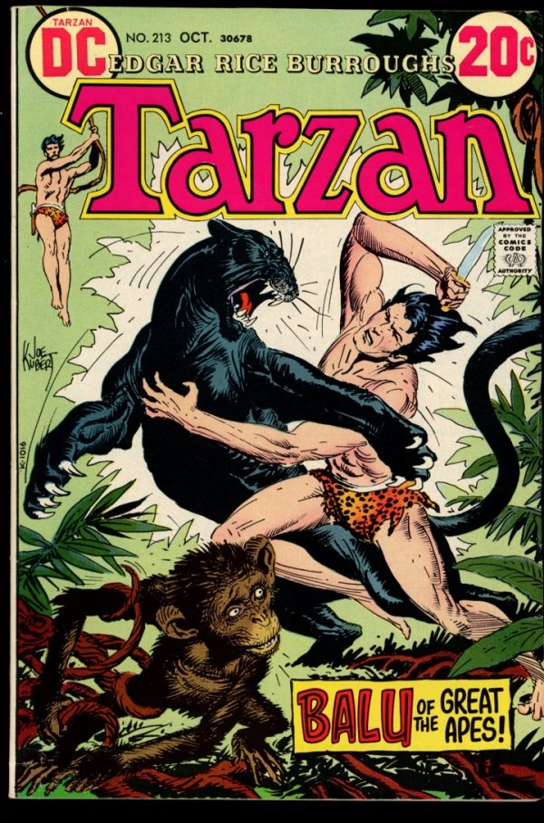 Tarzan - #213 - 10/72 - 7.0 - DC