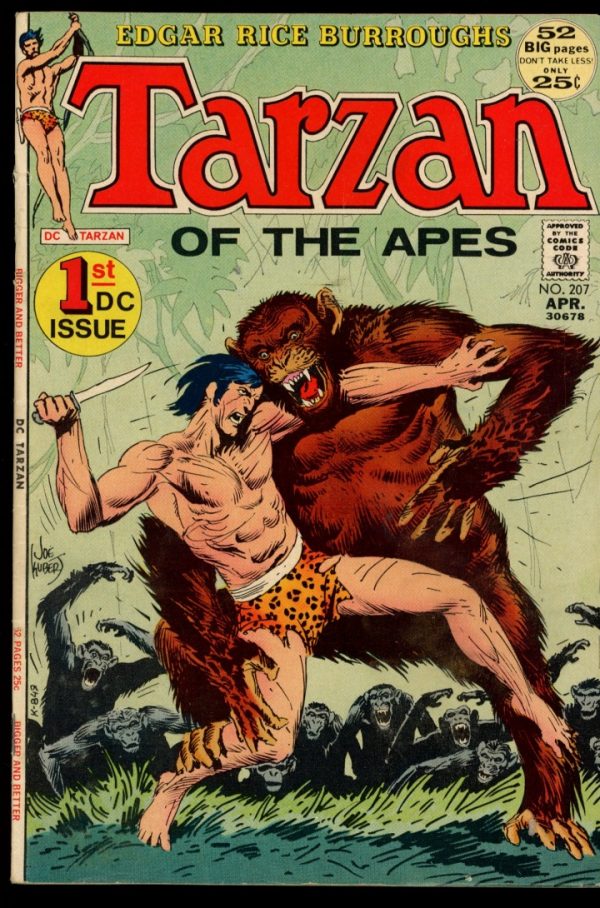 Tarzan - #207 - 04/72 - 5.0 - DC