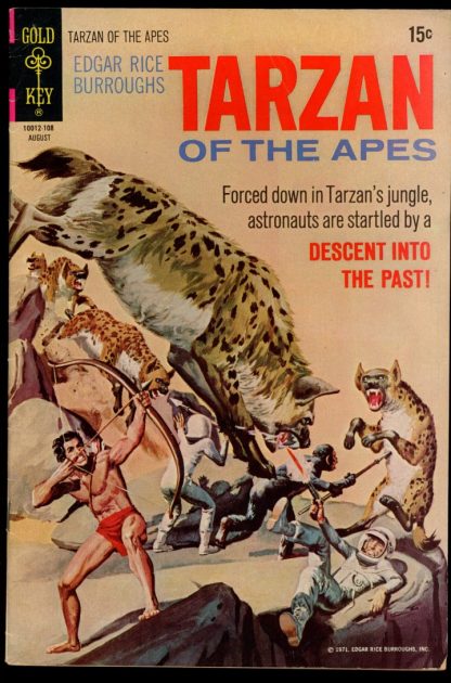 Tarzan - #202 - 08/71 - 5.0 - Gold Key