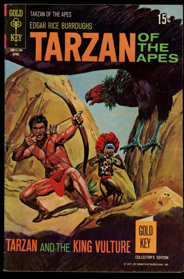Tarzan - #199 - 04/71 - 5.0 - Gold Key
