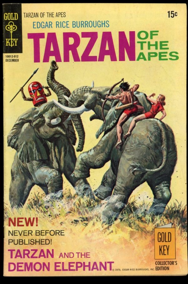 Tarzan - #197 - 12/70 - 6.0 - Gold Key