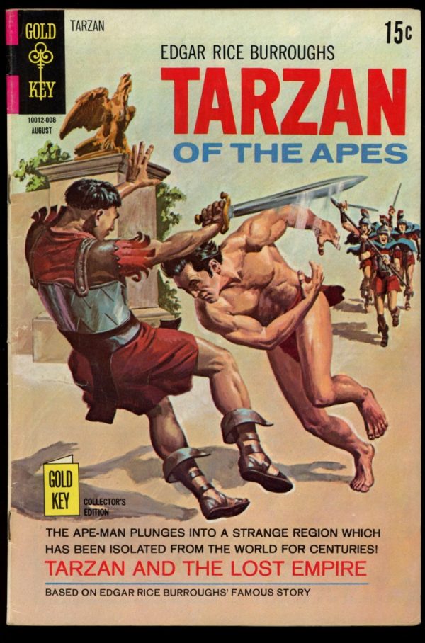 Tarzan - #194 - 08/70 - 5.0 - Gold Key