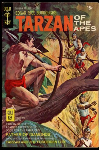 Tarzan - #191 - 04/70 - 7.0 - Gold Key