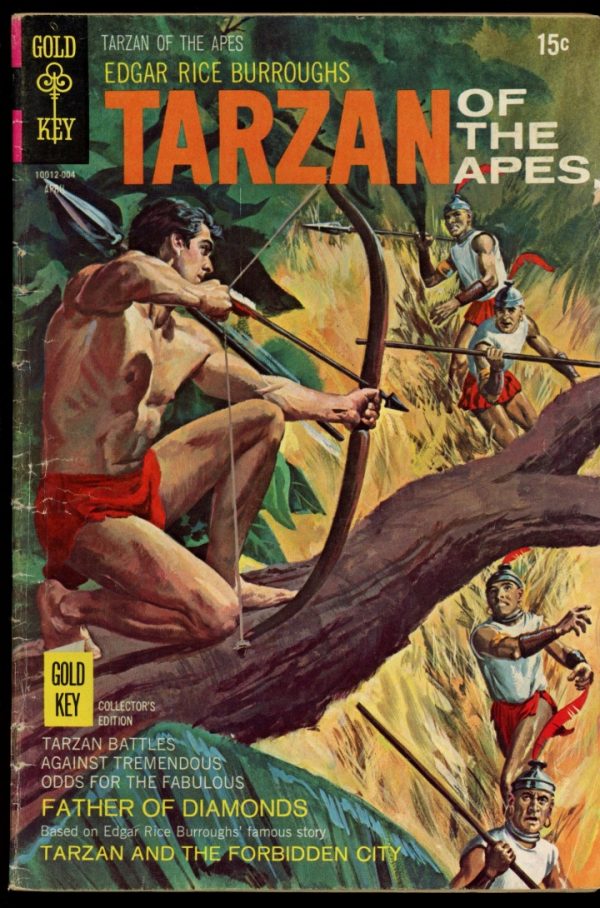 Tarzan - #191 - 04/70 - 4.0 - Gold Key