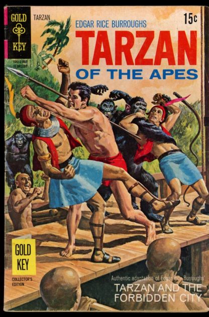 Tarzan - #190 - 02/70 - 5.0 - Gold Key