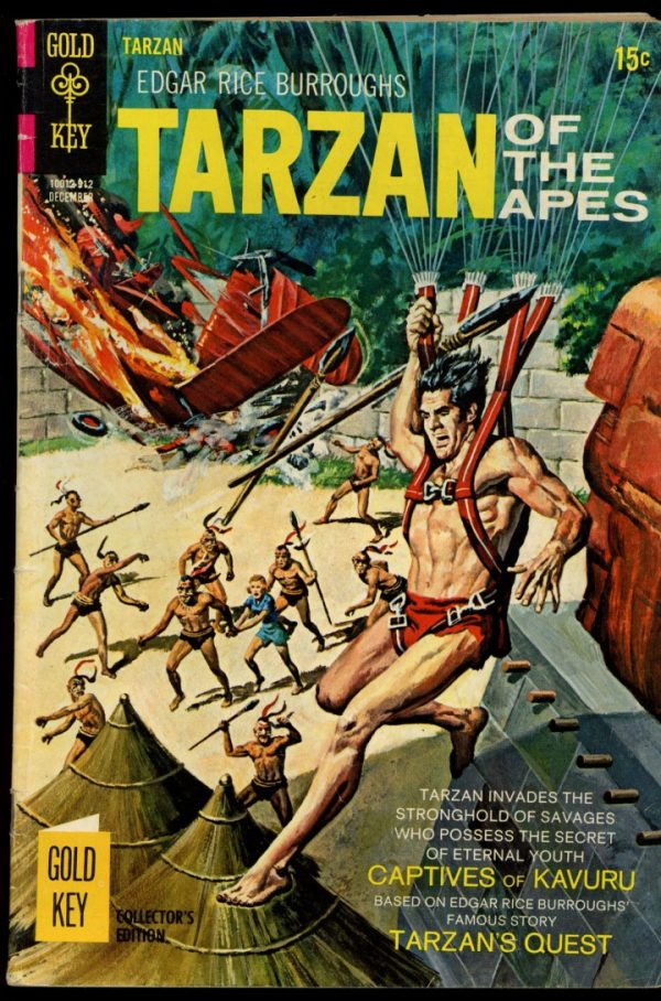Tarzan - #189 - 12/69 - 5.0 - Gold Key