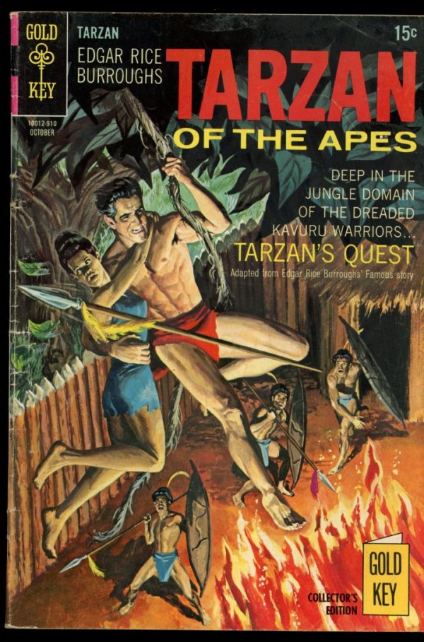 Tarzan - #188 - 10/69 - 4.0 - Gold Key