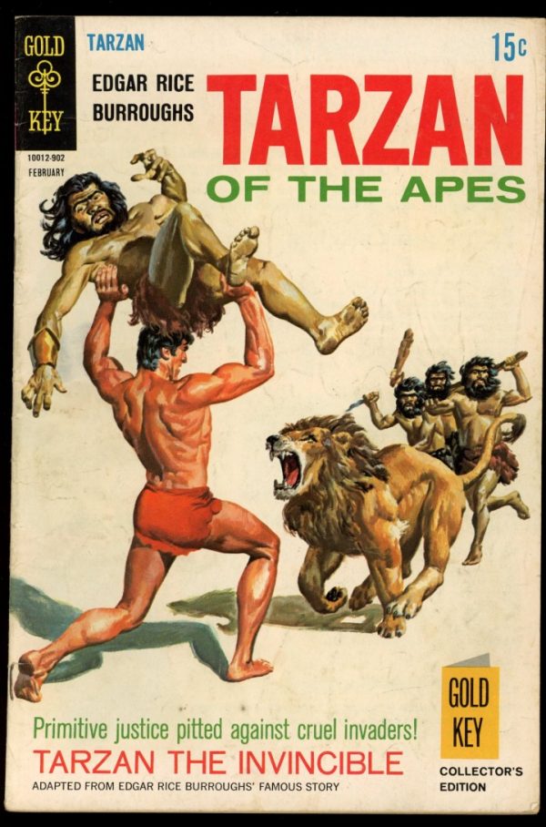 Tarzan - #182 - 02/69 - 5.0 - Gold Key