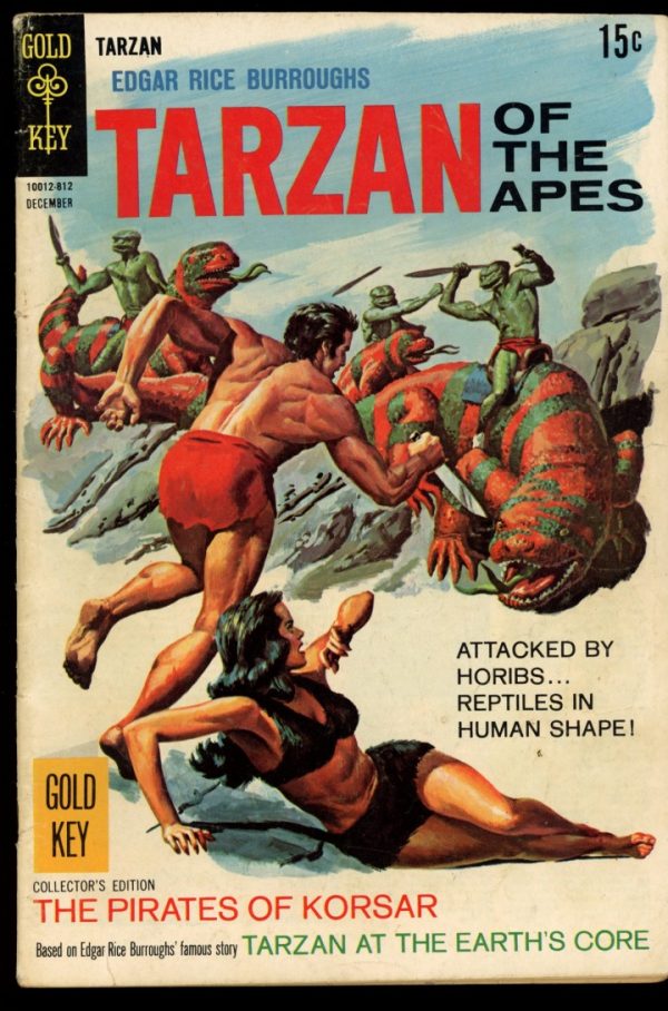 Tarzan - #181 - 12/68 - 5.0 - Gold Key