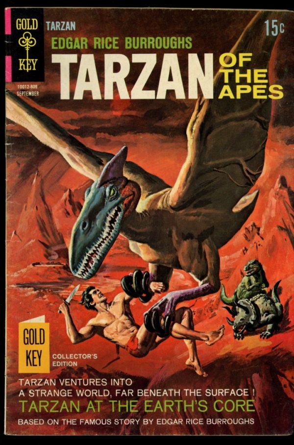 Tarzan - #179 - 09/68 - 5.0 - Gold Key