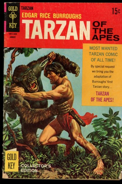 Tarzan - #178 - 08/68 - 3.0 - Gold Key