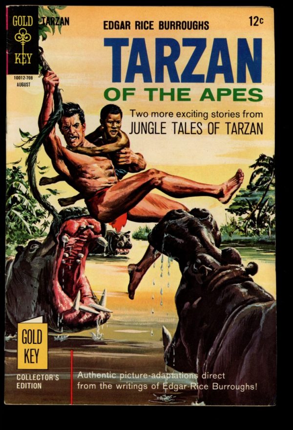 Tarzan - #170 - 08/67 - 7.0 - Gold Key