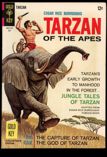 Tarzan - #169 - 07/67 - 7.0 - Gold Key